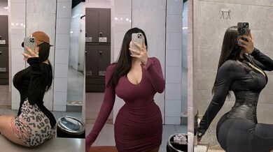 顶级大码美女 麦辣鸡腿堡 新作性爱两部曲 黑丝女仆无套激战粉丝 肥臀女孩玩室外3P被夹击爆操！